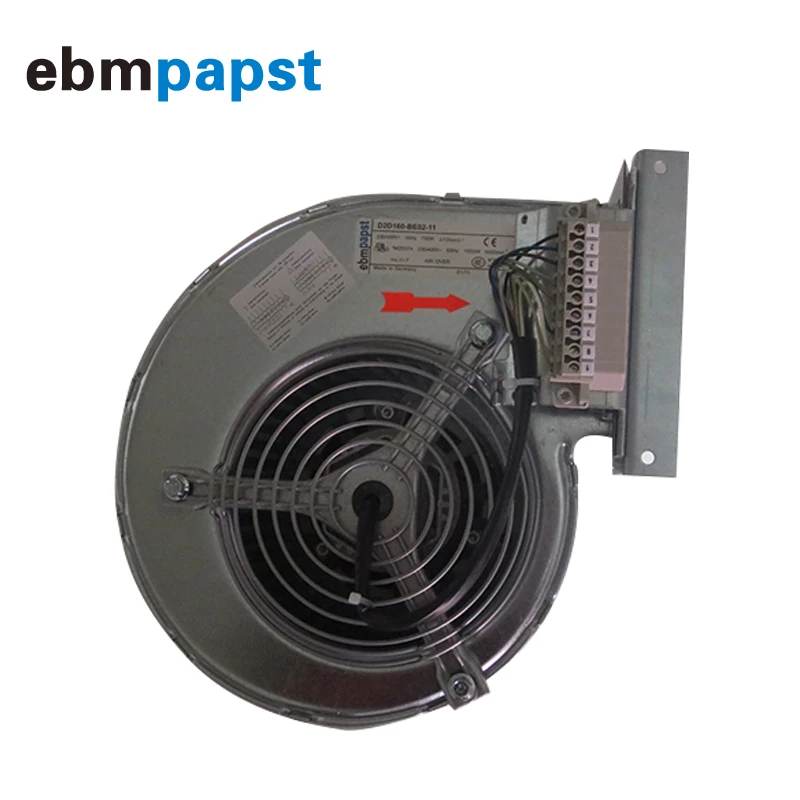 D2D160-BE02-11 ACS 800 frequency converter fan 2.2A 230V 700W Centrifugal fan abb inverter fan
D2D160-BE02-11 ACS 800 frequency converter fan 2.2A 230V 700W Centrifugal fan abb inverter fan