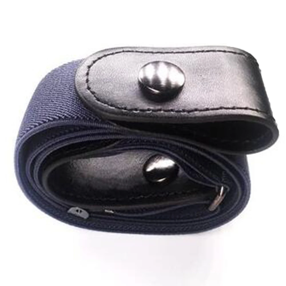 Fashion Unisex No Buckle Belt For Jean Pants Stretch Slim Leather Elastic Waist Belt Pants Accessories
Fashion Unisex No Buckle Belt For Jean Pants Stretch Slim Leather Elastic Waist Belt Pants Accessories