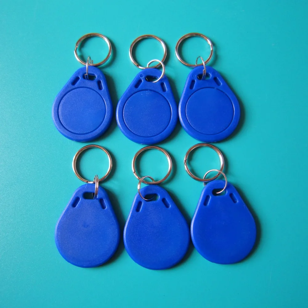 UID Changeable Tag Keyfob 13.56mhz MF1 S50 Block 0 Writable Rewritable Programable -50pcs
UID Changeable Tag Keyfob 13.56mhz MF1 S50 Block 0 Writable Rewritable Programable -50pcs