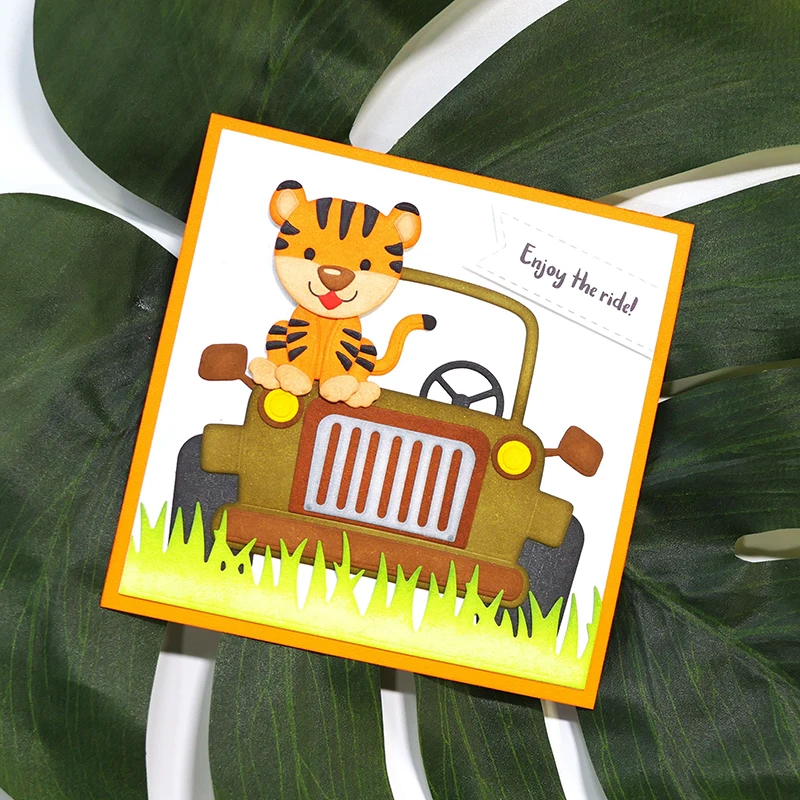 JC Metal Cutting Dies Scrapbooking Die Lion King Tiger Craft Cut Die Stencil Handmade Album Paper Card Making Decor Model New
JC Metal Cutting Dies Scrapbooking Die Lion King Tiger Craft Cut Die Stencil Handmade Album Paper Card Making Decor Model New