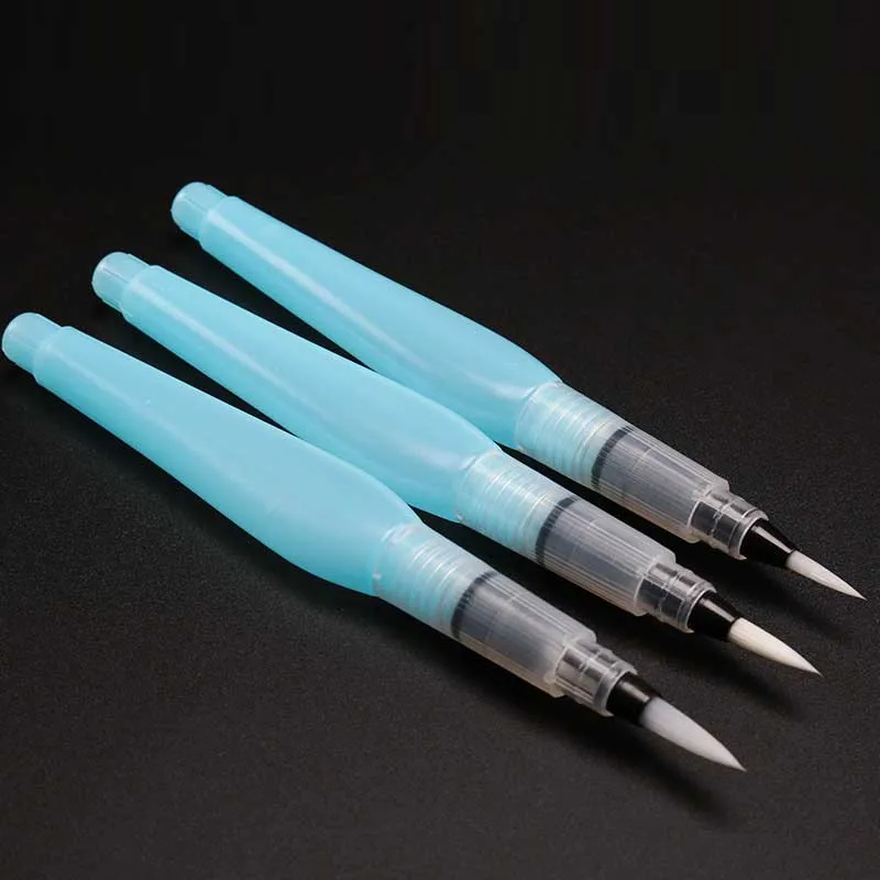 Mini Portable Outdoor Indoor Painting Drawing Watercolor Calligraphy Pen for Child Beginner School Office Stationery Pens
Mini Portable Outdoor Indoor Painting Drawing Watercolor Calligraphy Pen for Child Beginner School Office Stationery Pens