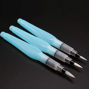 Mini Portable Outdoor Indoor Painting Drawing Watercolor Calligraphy Pen for Child Beginner School Office Stationery Pens
Mini Portable Outdoor Indoor Painting Drawing Watercolor Calligraphy Pen for Child Beginner School Office Stationery Pens