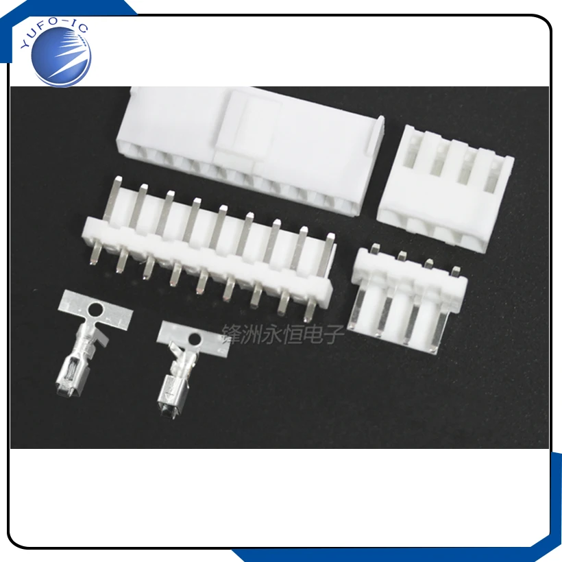 50set 2/3/4/5/6/7/8/9/10/11/12P pin Header 3.96MM male and female+ housing VH3.96 Connectors PH-A straight pins 180 degree
50set 2/3/4/5/6/7/8/9/10/11/12P pin Header 3.96MM male and female+ housing VH3.96 Connectors PH-A straight pins 180 degree