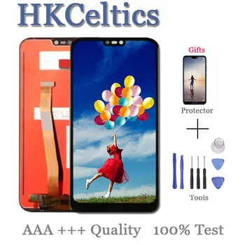 For Huawei P20 Lite LCD Display +Touch Screen Digitizer Assembly Replacement +frame for HUAWEI P20 Lite ANE-LX1 ANE-LX3 Nova 3e
For Huawei P20 Lite LCD Display +Touch Screen Digitizer Assembly Replacement +frame for HUAWEI P20 Lite ANE-LX1 ANE-LX3 Nova 3e