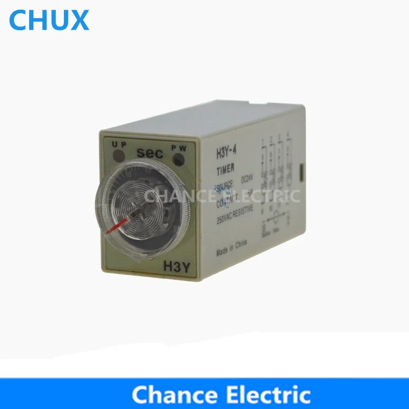 1-30S H3Y-4 Power On Time Delay Relay Solid-State Timer 14pins ,4PDT 30S AC220/DC24/12V voltage
1-30S H3Y-4 Power On Time Delay Relay Solid-State Timer 14pins ,4PDT 30S AC220/DC24/12V voltage