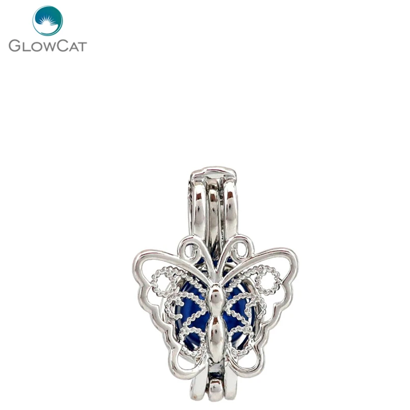 K681 5pcs/lot Silver Butterfly Stone Pearl Beads Cage Pendant Locket Fairytale Party Essential Oil Diffuser DIY
K681 5pcs/lot Silver Butterfly Stone Pearl Beads Cage Pendant Locket Fairytale Party Essential Oil Diffuser DIY