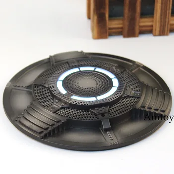 Iron Man 3 Tony's Powerd Stage Luminous Base with Light Up Function White Light PVC Marvel Action Figures Collection Model Toys
Iron Man 3 Tony's Powerd Stage Luminous Base with Light Up Function White Light PVC Marvel Action Figures Collection Model Toys