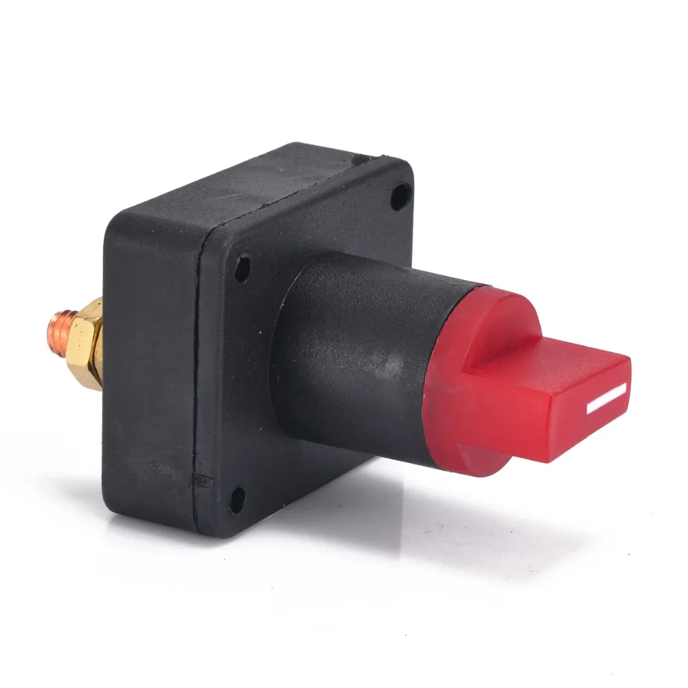 1pc 100A Battery Isolator Isolation Switch Disconnect Power Cut Off Kill Switches For RV Boat Car Truck Auto Yacht Mayitr
1pc 100A Battery Isolator Isolation Switch Disconnect Power Cut Off Kill Switches For RV Boat Car Truck Auto Yacht Mayitr