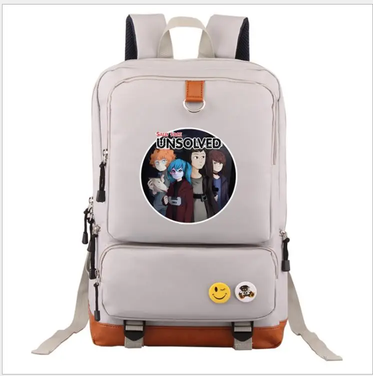 Sally Face Hot Game Canvas Backpack School Bag for Boys Girls Teenagers Casual Mochilas Students Travel Backpack Laptop Bags
Sally Face Hot Game Canvas Backpack School Bag for Boys Girls Teenagers Casual Mochilas Students Travel Backpack Laptop Bags
