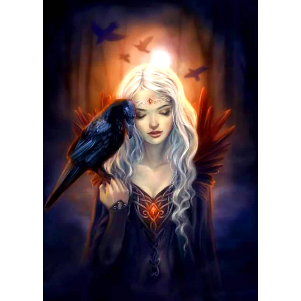 Diamond Painting Full Square"Girl&Bird"Daimond Painting 3D Embroidery Cross Stitch Mosaic Rhinestone LE01046
Diamond Painting Full Square"Girl&Bird"Daimond Painting 3D Embroidery Cross Stitch Mosaic Rhinestone LE01046