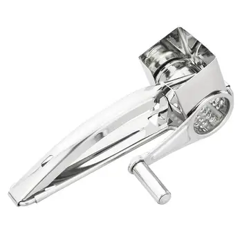 Stainless Steel Cheese Planer Hand-turning Cheese Grater Food Grinder Multi-function Hand-cranked Vegetable Cutter
Stainless Steel Cheese Planer Hand-turning Cheese Grater Food Grinder Multi-function Hand-cranked Vegetable Cutter