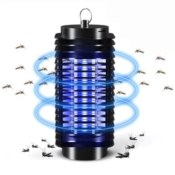Bug Zapper LED Mosquito Insect Killer Lamp Electric Pest Moth Fly Anti Mosquito Killer Lights Trap Lamps 110V/220V EU US Plug
Bug Zapper LED Mosquito Insect Killer Lamp Electric Pest Moth Fly Anti Mosquito Killer Lights Trap Lamps 110V/220V EU US Plug