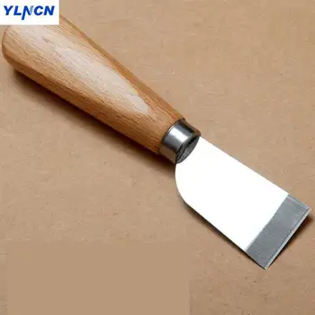 Japanese import leather knife Cut knife Handmade leather DIY Cutting tool Shovel knife High carbon steel solid wood handle
Japanese import leather knife Cut knife Handmade leather DIY Cutting tool Shovel knife High carbon steel solid wood handle