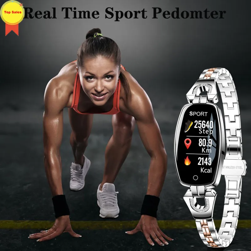 high quality female Smart Bracelet Women Fitness Tracker Heart Rate Monitor Blood Pressure IP67 Waterproof girl Smart Wristband
high quality female Smart Bracelet Women Fitness Tracker Heart Rate Monitor Blood Pressure IP67 Waterproof girl Smart Wristband