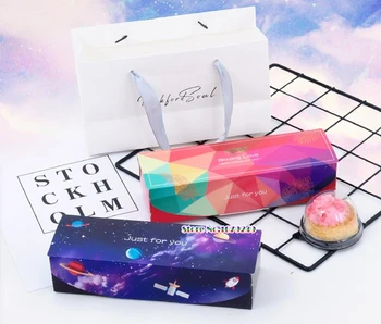 1.5x7x5cm Starry sky design Cookie box,Cake Gift Box,Chocolate Muffin Biscuits Boxes for Cookie Package Gifts 100pcs/lot
1.5x7x5cm Starry sky design Cookie box,Cake Gift Box,Chocolate Muffin Biscuits Boxes for Cookie Package Gifts 100pcs/lot