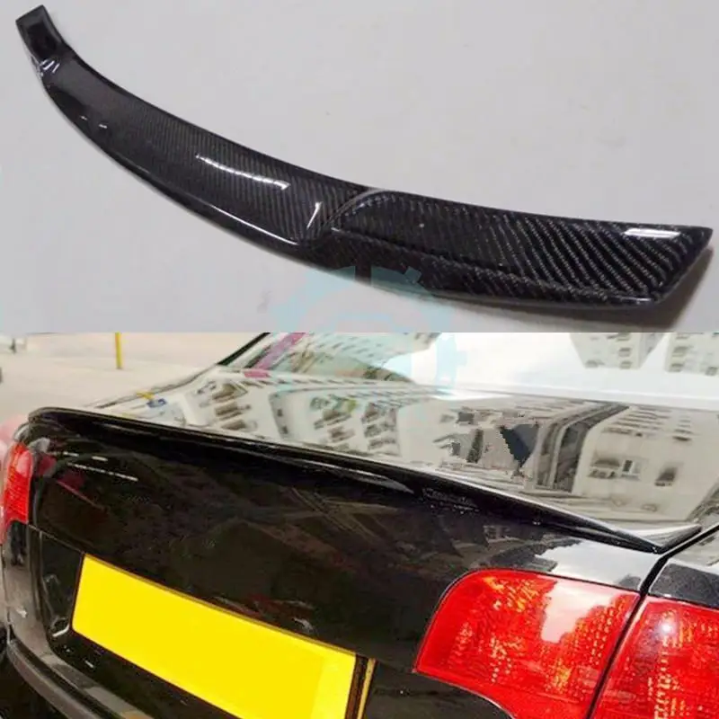 Fit For Audi A4 B6 B7 02-2007 Quattro Rear Wing Trunk Boot Spoiler Carbon Fiber New 1pcs
Fit For Audi A4 B6 B7 02-2007 Quattro Rear Wing Trunk Boot Spoiler Carbon Fiber New 1pcs