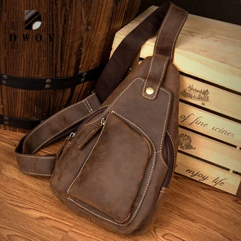 Genuine Leather Bag Men's Crossbody Bags Men Messenger Bags Crazy Horse Leather Phone Chest Pack Waist Small Belt Bag Male
Genuine Leather Bag Men's Crossbody Bags Men Messenger Bags Crazy Horse Leather Phone Chest Pack Waist Small Belt Bag Male
