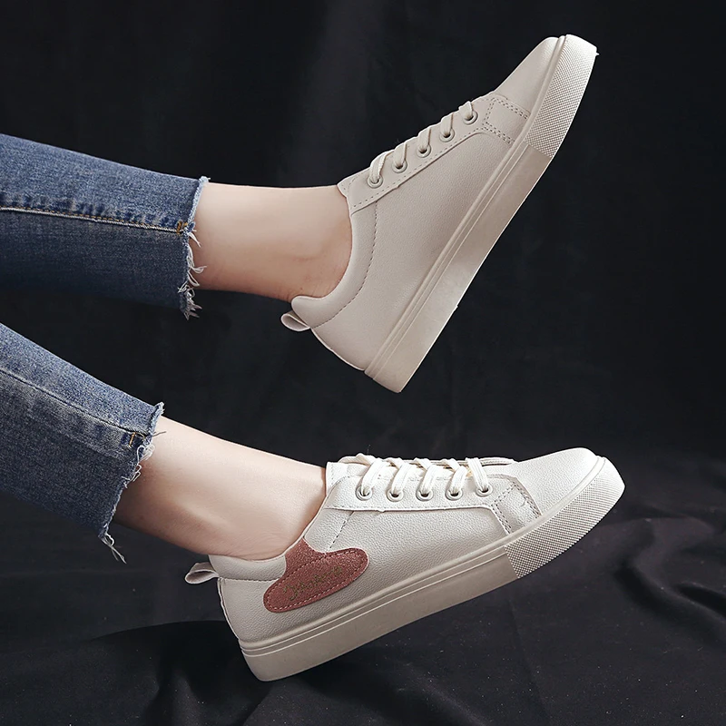 PUIMENTIUA White Sneakers Women Fashion Vulcanize Shoes Summer Casual Zapatillas Mujer Lace Up Flat Trainers Lady Outdoor Shoes
PUIMENTIUA White Sneakers Women Fashion Vulcanize Shoes Summer Casual Zapatillas Mujer Lace Up Flat Trainers Lady Outdoor Shoes