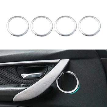 JEAZEA 4Pcs ABS Chrome Silver Interior Door Audio Stereo Speaker Sound Trim Cover Ring For BMW 3 Series F30 320i 335i 2013-2018
JEAZEA 4Pcs ABS Chrome Silver Interior Door Audio Stereo Speaker Sound Trim Cover Ring For BMW 3 Series F30 320i 335i 2013-2018