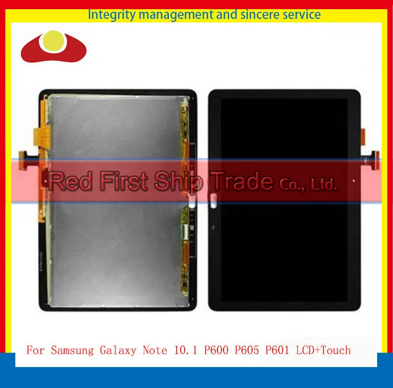 Original For Samsung Galaxy Note 10.1 2014 Edition P600 P601 P605 M16C Touch Screen Digitizer+LCD Display Assembly Complete
Original For Samsung Galaxy Note 10.1 2014 Edition P600 P601 P605 M16C Touch Screen Digitizer+LCD Display Assembly Complete