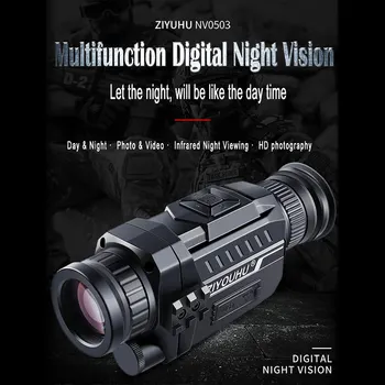 New 5x35 Hunting Infrared Night Vision Telescope 200m Tactical Monocular HD Digital Monocular Camera Thermal Imaging Instrument
New 5x35 Hunting Infrared Night Vision Telescope 200m Tactical Monocular HD Digital Monocular Camera Thermal Imaging Instrument