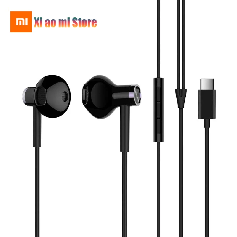 Xiaomi Noise Canceling Type-C Dynamic Driver Earphone In-ear Earbuds Mic Wire Control Dual Driver USB Headset Original Xiaomi
Xiaomi Noise Canceling Type-C Dynamic Driver Earphone In-ear Earbuds Mic Wire Control Dual Driver USB Headset Original Xiaomi