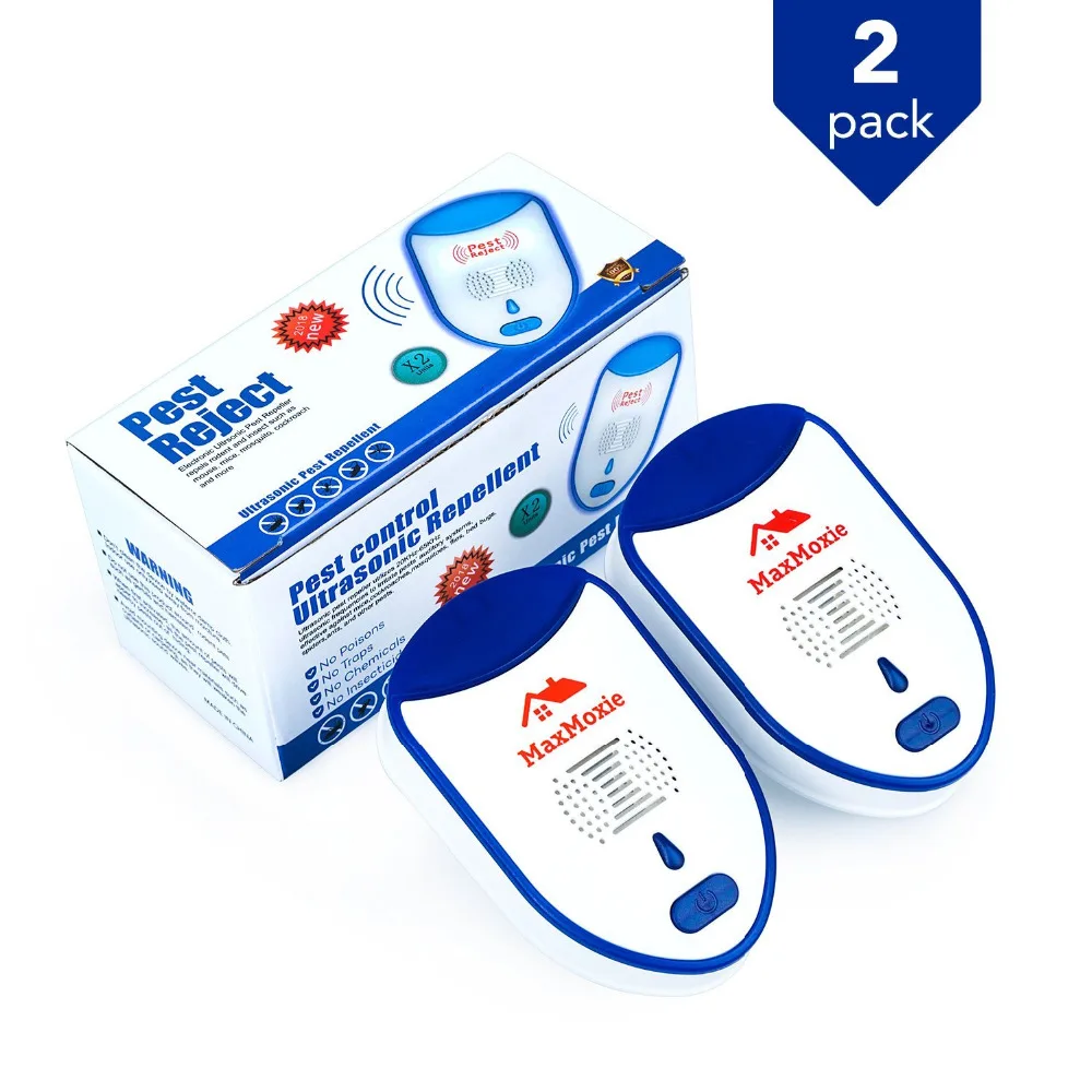 Ultrasonic Pest Repeller Newest Electronic Insect Repellent Humane Mice Control Easiest Way TO Reject Rodent Bed Bug Mosquito
Ultrasonic Pest Repeller Newest Electronic Insect Repellent Humane Mice Control Easiest Way TO Reject Rodent Bed Bug Mosquito