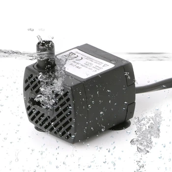 AC 110V/220-240V 2W Submersible Water Pump Aquarium Fountain Pond US/UK/EU Plug LS'D Tool
AC 110V/220-240V 2W Submersible Water Pump Aquarium Fountain Pond US/UK/EU Plug LS'D Tool
