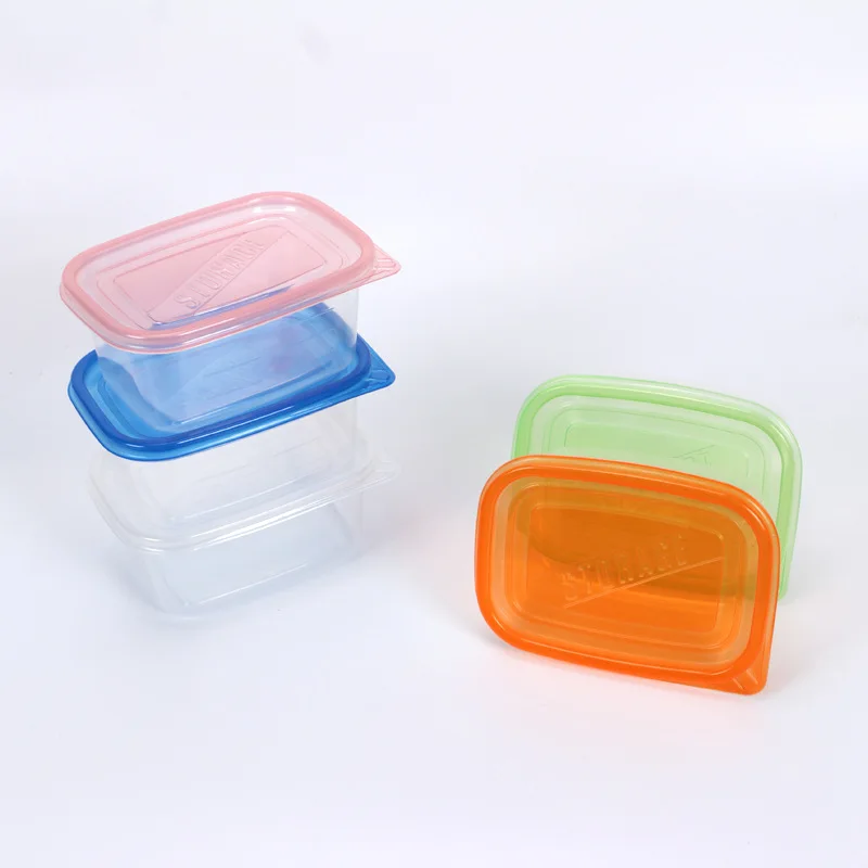 280ml Disposable Lunch Boxes with Lid Food Storage Containers Cake Salad Boxes Microwave DIY Home Baking Plastic Package Box
280ml Disposable Lunch Boxes with Lid Food Storage Containers Cake Salad Boxes Microwave DIY Home Baking Plastic Package Box