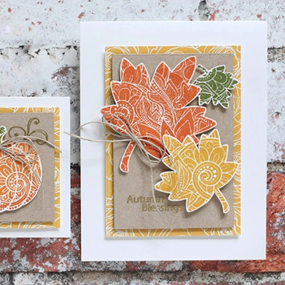 Fall Stamps And Cutting Dies Set Scrapbooking Transparent Clear Silicone DIY Scrapbooking Photo Album Decorative Stencils Kids
Fall Stamps And Cutting Dies Set Scrapbooking Transparent Clear Silicone DIY Scrapbooking Photo Album Decorative Stencils Kids