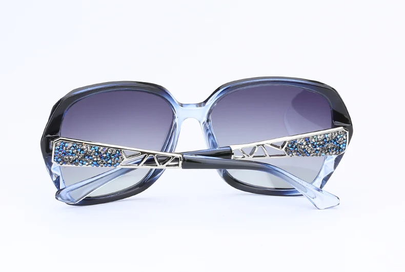 2018 Luxury Brand Design Rhinestone Polarized Sunglasses Women Lady Elegant Big Sun Glasses Female Eyewear Oculos De Sol 29
