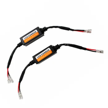 2Pcs/Pair LED Headlight Decoder Fog Light DRL IC No Error Load Resistor No Flickering Warning Canceller H1 H4 H7 H11 9005 9006
2Pcs/Pair LED Headlight Decoder Fog Light DRL IC No Error Load Resistor No Flickering Warning Canceller H1 H4 H7 H11 9005 9006