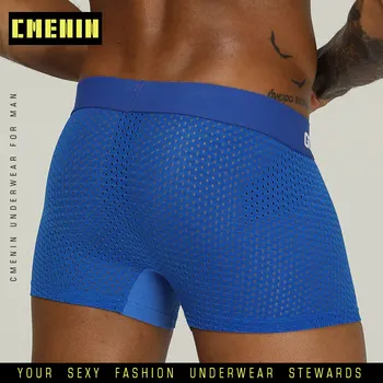 ORLVS Sexy Men Underwear Boxer Men Underpants Mesh Boxershorts Men Cotton Gay Mens Long Boxer Boxers Shorts Male Panties OR207
ORLVS Sexy Men Underwear Boxer Men Underpants Mesh Boxershorts Men Cotton Gay Mens Long Boxer Boxers Shorts Male Panties OR207
