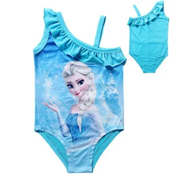 Summer Children Swimwear Sets Cartoon Swimsuits For Little Girls Anna Elsa Strapped Bikini Off-Shoulder Bathing Kids Beachwear
Summer Children Swimwear Sets Cartoon Swimsuits For Little Girls Anna Elsa Strapped Bikini Off-Shoulder Bathing Kids Beachwear