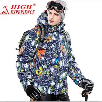 HIGHT EXPERIENCE Professional Skiing Jackets Waterproof Warm Winter Outdoor Snow Sportwear Women & Men Snowboarding Ski Jacket
HIGHT EXPERIENCE Professional Skiing Jackets Waterproof Warm Winter Outdoor Snow Sportwear Women & Men Snowboarding Ski Jacket
