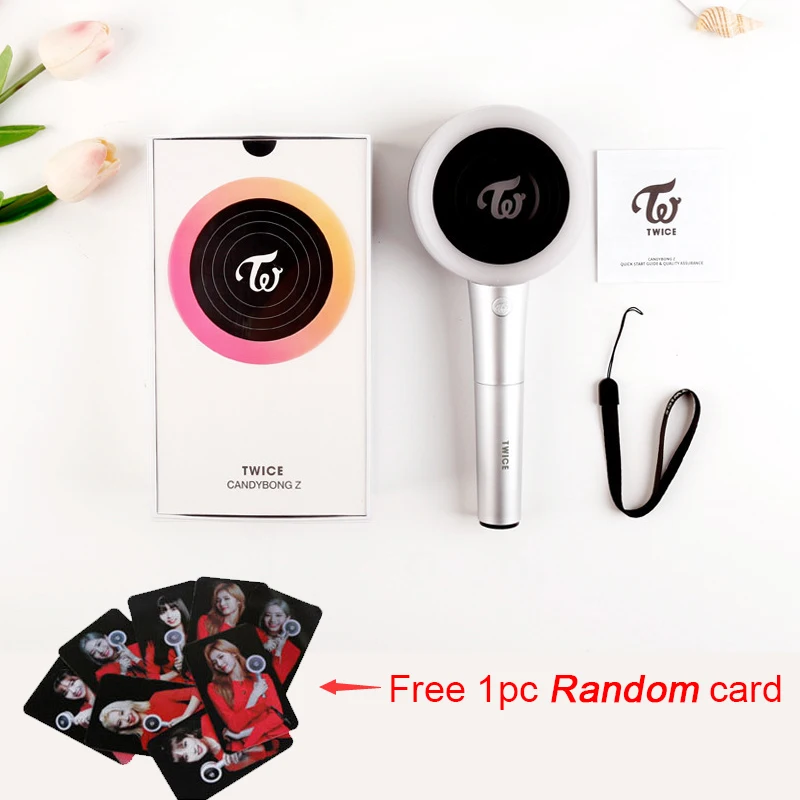 YOUPOP KPOP TWICE Once Ver.2 2019 New CANDY BONG Z Light Stick Concerts Album Glow Lamp Lightstick Fluorescent Glow Lamp LU6725
YOUPOP KPOP TWICE Once Ver.2 2019 New CANDY BONG Z Light Stick Concerts Album Glow Lamp Lightstick Fluorescent Glow Lamp LU6725