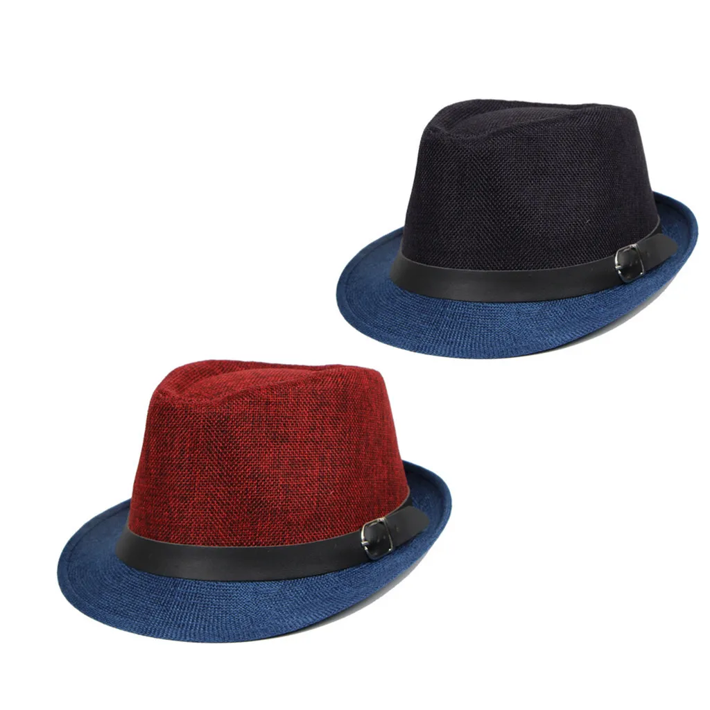 Spring And Summer Jazz Hat Outdoor Linen Color Matching Panama Top Hat Gorra Hombre Bucket Hat Women Bob Casquette Homme
Spring And Summer Jazz Hat Outdoor Linen Color Matching Panama Top Hat Gorra Hombre Bucket Hat Women Bob Casquette Homme