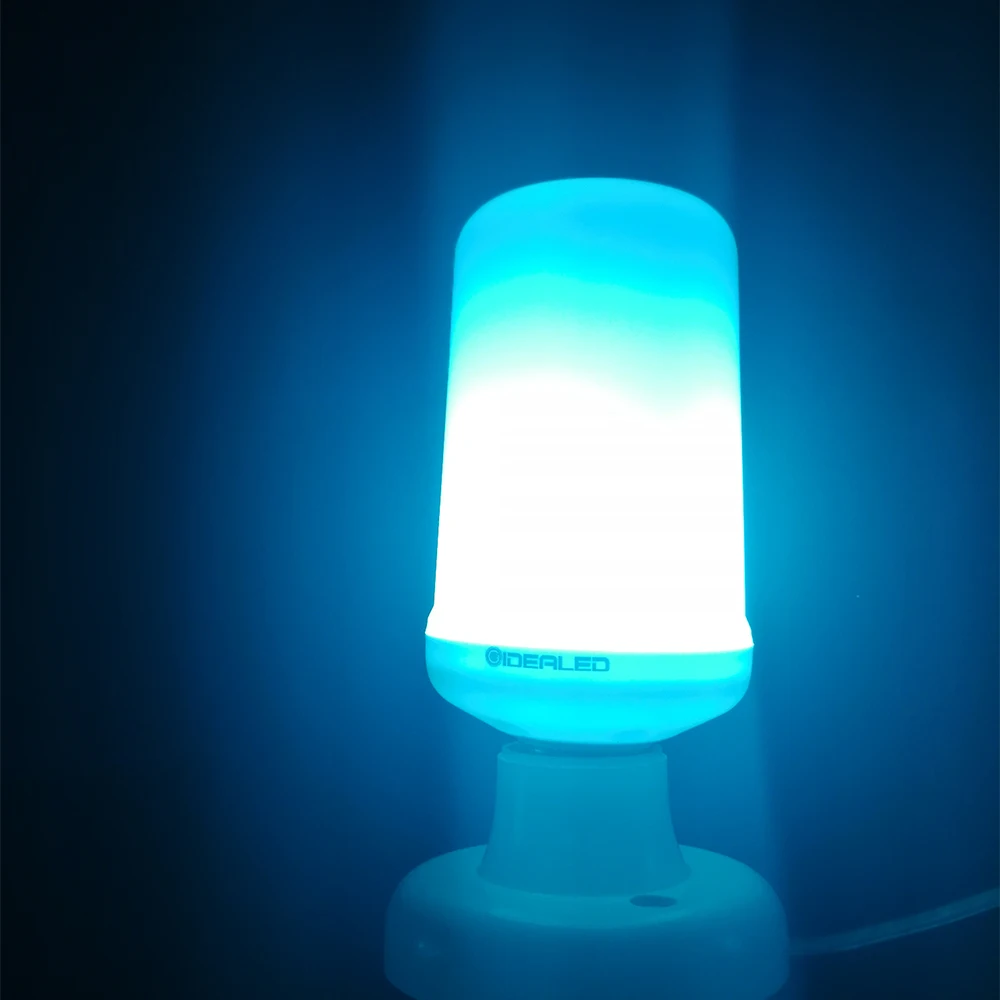 E27 LED bulb Dynamic Flame Effect LED Corn lamp with blue Dynamic Emulation Fire Burning Flicker Bulb light E26 LED Bulb Lamp
E27 LED bulb Dynamic Flame Effect LED Corn lamp with blue Dynamic Emulation Fire Burning Flicker Bulb light E26 LED Bulb Lamp
