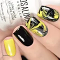 ROSALIND набор гель-лаков для маникюра для ногтей полуперманентный Vernis верхнее покрытие УФ светодиодный Гель-лак отмачиваемый художественный Гель-лак для ногтей