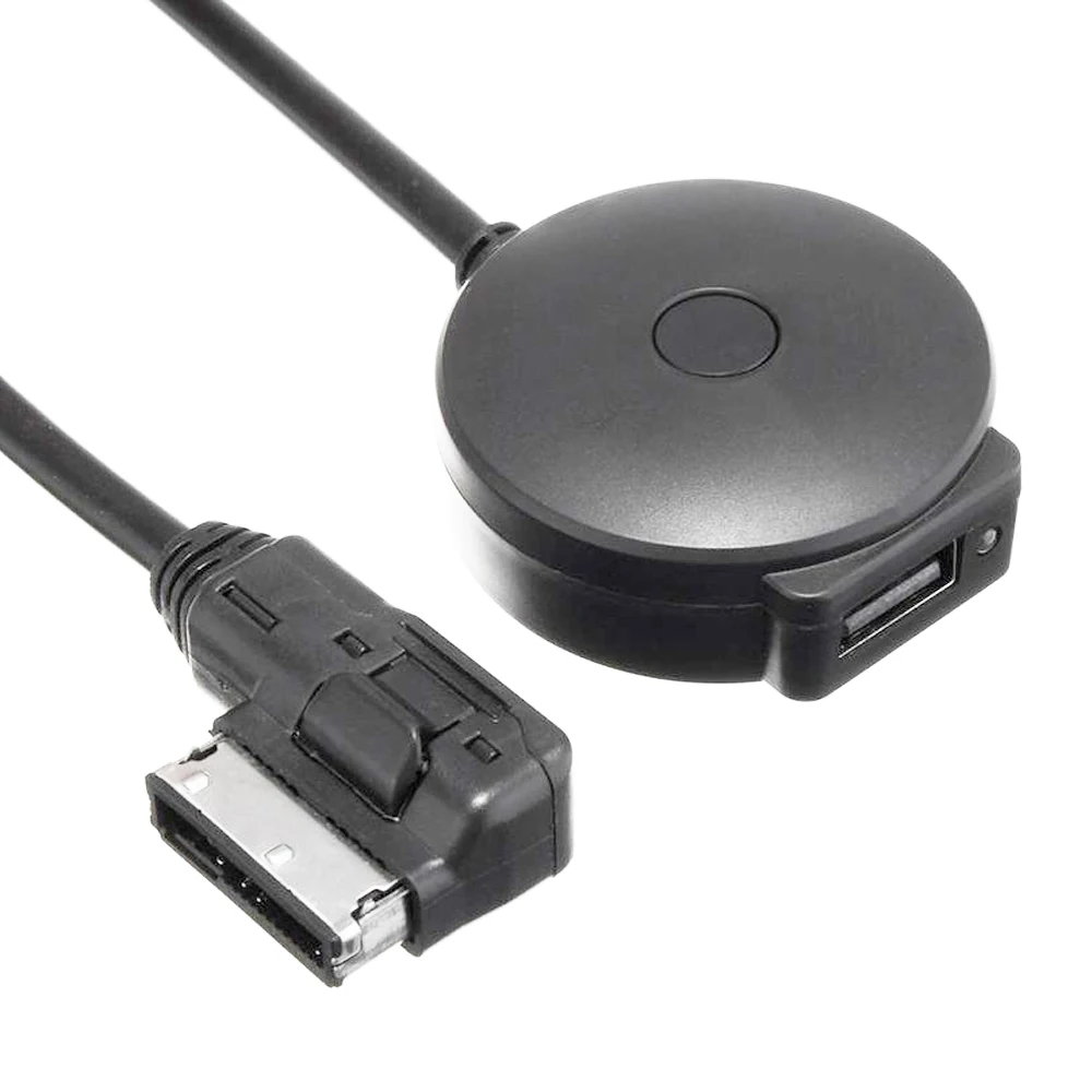 AMI MMI MDI Wireless Bluetooth v4.0 Audio Music Receiver Adapter Cable USB Stick MP3 for Audi Car After 2010 Nov
AMI MMI MDI Wireless Bluetooth v4.0 Audio Music Receiver Adapter Cable USB Stick MP3 for Audi Car After 2010 Nov