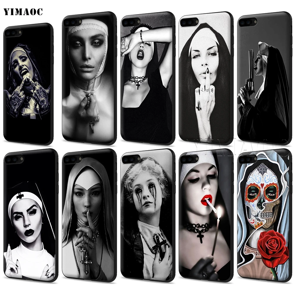 YIMAOC Sister Nun Silicone Soft Case for iPhone 11 Pro XS Max XR X 8 7 6 6S Plus 5 5S SE
YIMAOC Sister Nun Silicone Soft Case for iPhone 11 Pro XS Max XR X 8 7 6 6S Plus 5 5S SE
