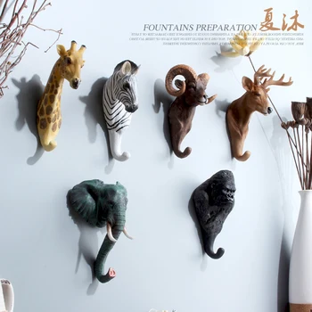 5PCS # TOP COOL HOME WALL BAR decorative art Elephant horse Giraffe orang zebra 3D clothes Hats wall hook Coat hanger
5PCS # TOP COOL HOME WALL BAR decorative art Elephant horse Giraffe orang zebra 3D clothes Hats wall hook Coat hanger