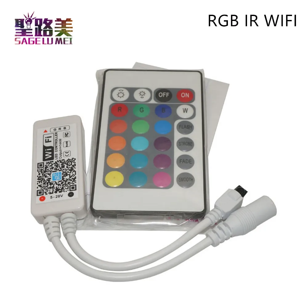 Беспроводной Bluetooth Wi Fi контроллер Magic Home 5 в постоянного тока 12 В 24 RGB/RGBW