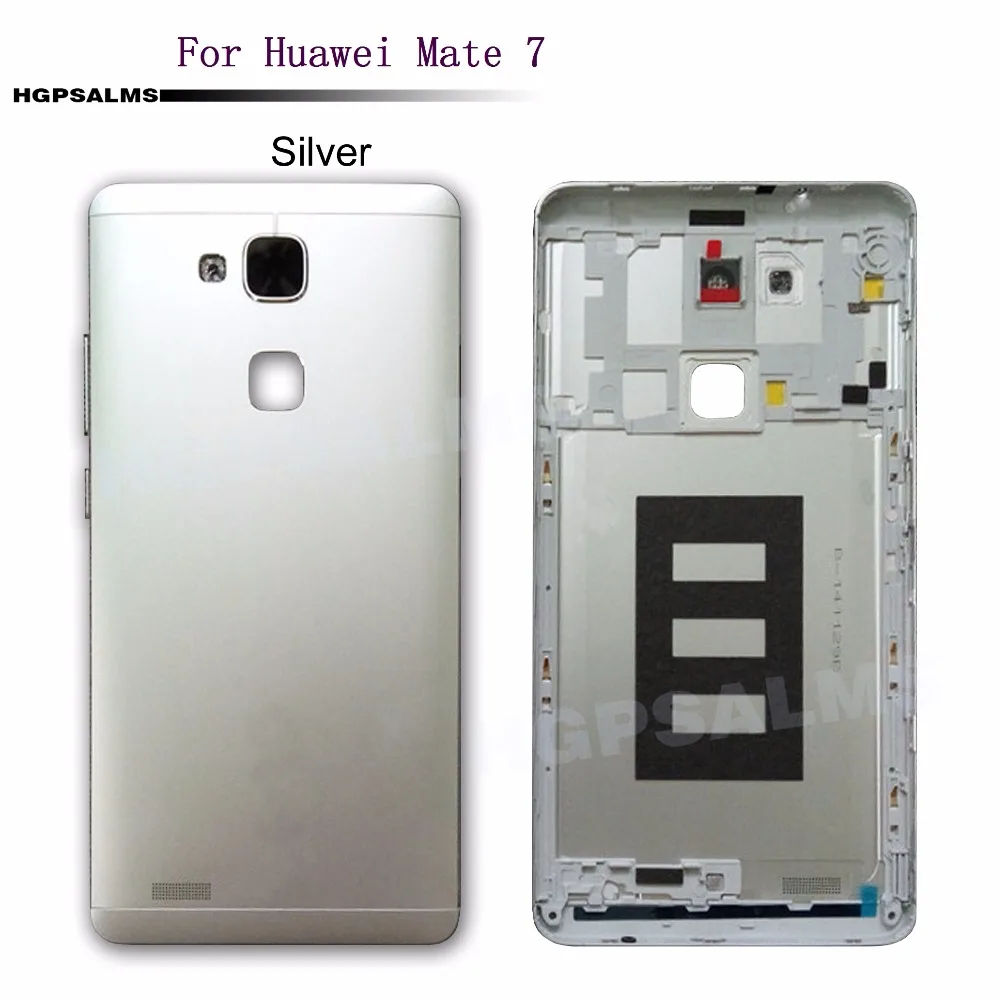 HW091 For Huawei Mate 7 Battery Back Cover Rear Housing Case With Camera Lens (3)