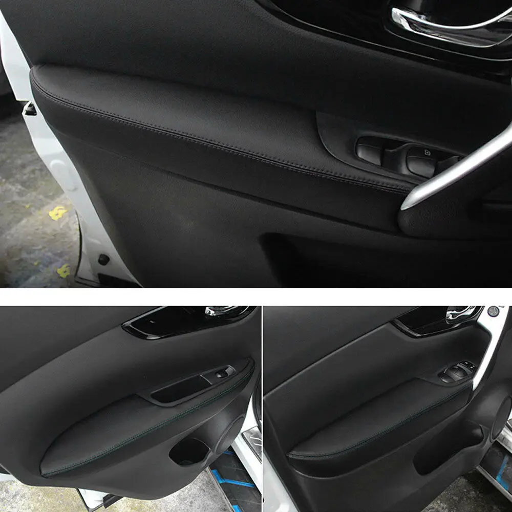 Подходит для Nissan Qashqai 2016-2017, 4 шт., накладка на подлокотник автомобильной двери, отделка корпуса, искусственная кожа, ручная работа, аксессуары для стайлинга автомобиля
Подходит для Nissan Qashqai 2016-2017, 4 шт., накладка на подлокотник автомобильной двери, отделка корпуса, искусственная кожа, ручная работа, аксессуары для стайлинга автомобиля