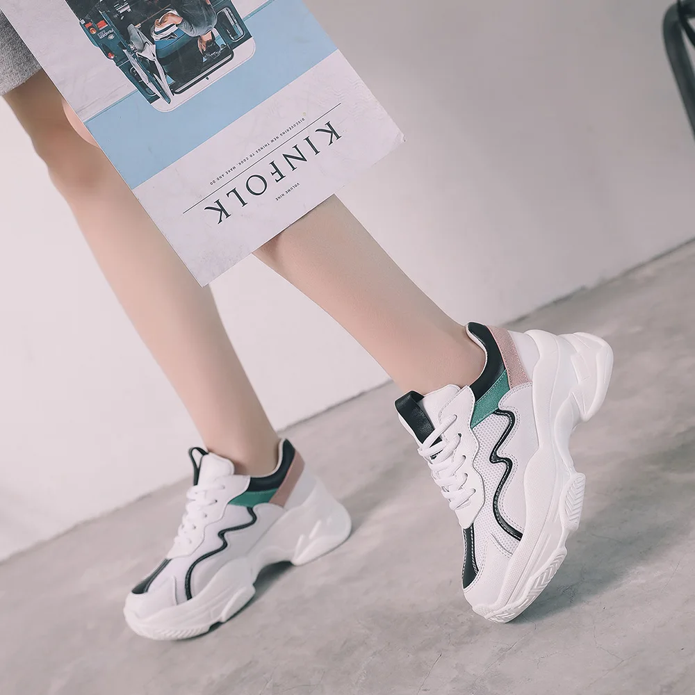BALLEI Luxury Woman Spring Fashion Sneakers High Quality PU Classic Round Toe Comfortable Heel Shoes Soft Vintage Casual Shoe N4
BALLEI Luxury Woman Spring Fashion Sneakers High Quality PU Classic Round Toe Comfortable Heel Shoes Soft Vintage Casual Shoe N4