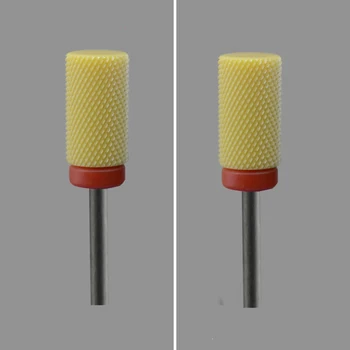 Yellow ceramic-6pcs- (F) Nail Bit Ceramic Foot Bit grinding head-2093.060
Yellow ceramic-6pcs- (F) Nail Bit Ceramic Foot Bit grinding head-2093.060