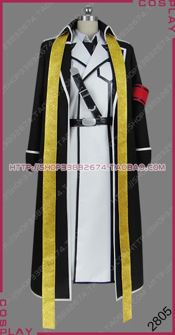 Dies Irae Reinhard Heydrich Longinus Dreizehn Orden Leader Uniform Cosplay Costume S002
Dies Irae Reinhard Heydrich Longinus Dreizehn Orden Leader Uniform Cosplay Costume S002