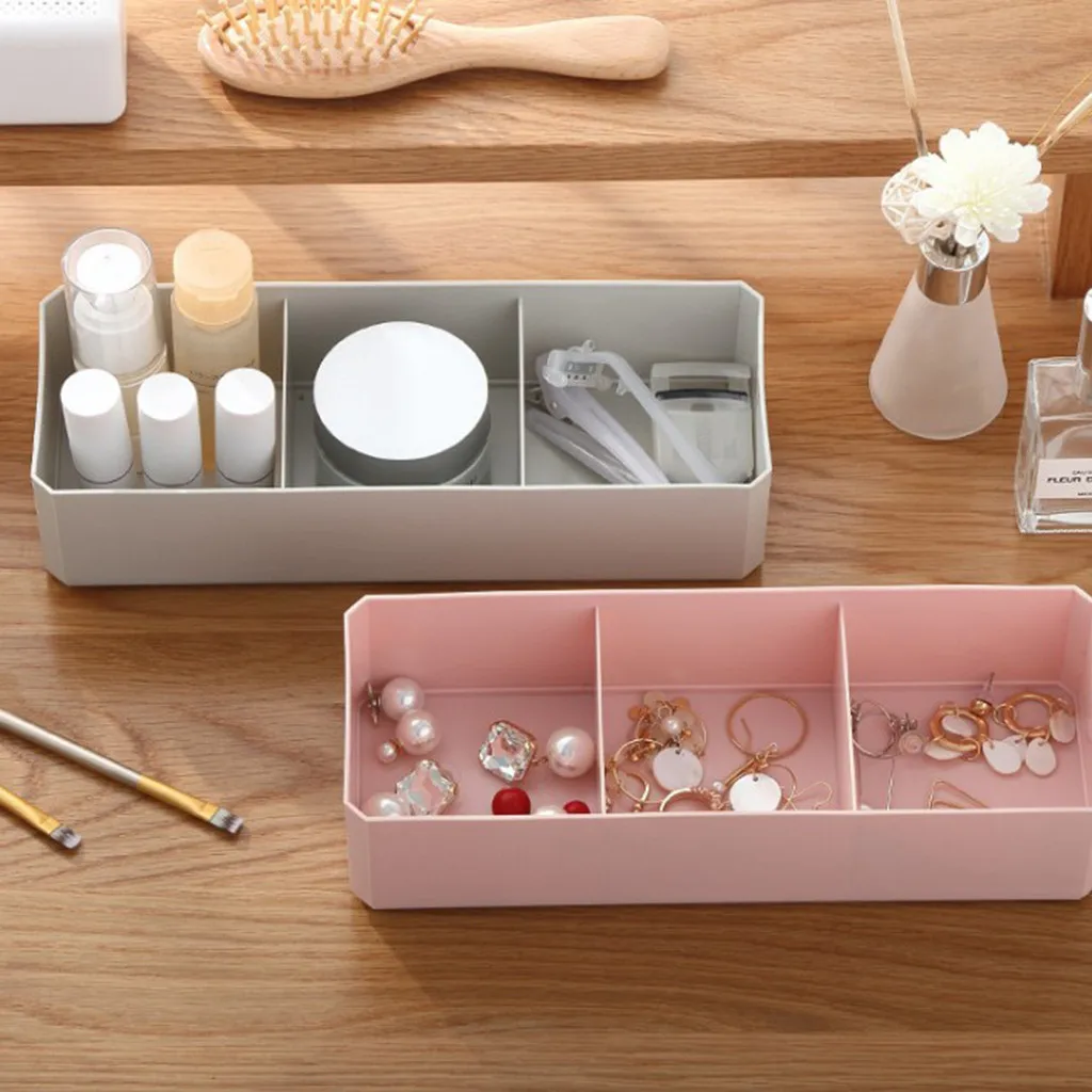 

Living Room Dressing Table Organizer Desktop Sundries Storage Box Office Storage Box toaletka pudełko