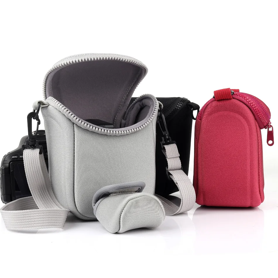 Digital Camera Bag Case Cover for Sony A6000 a6500 A5000 A5100 NEX6 NEX7 NEX-3N NEX-5R NEX-5N NEX-5C NEX-5T NEX-F3 NEX-C3 NEX-6L
Digital Camera Bag Case Cover for Sony A6000 a6500 A5000 A5100 NEX6 NEX7 NEX-3N NEX-5R NEX-5N NEX-5C NEX-5T NEX-F3 NEX-C3 NEX-6L